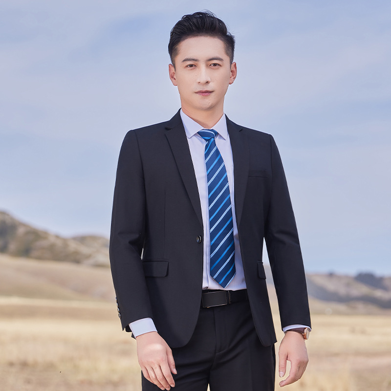 H126 casual suit men's and women's suit slim groomsmen dress
