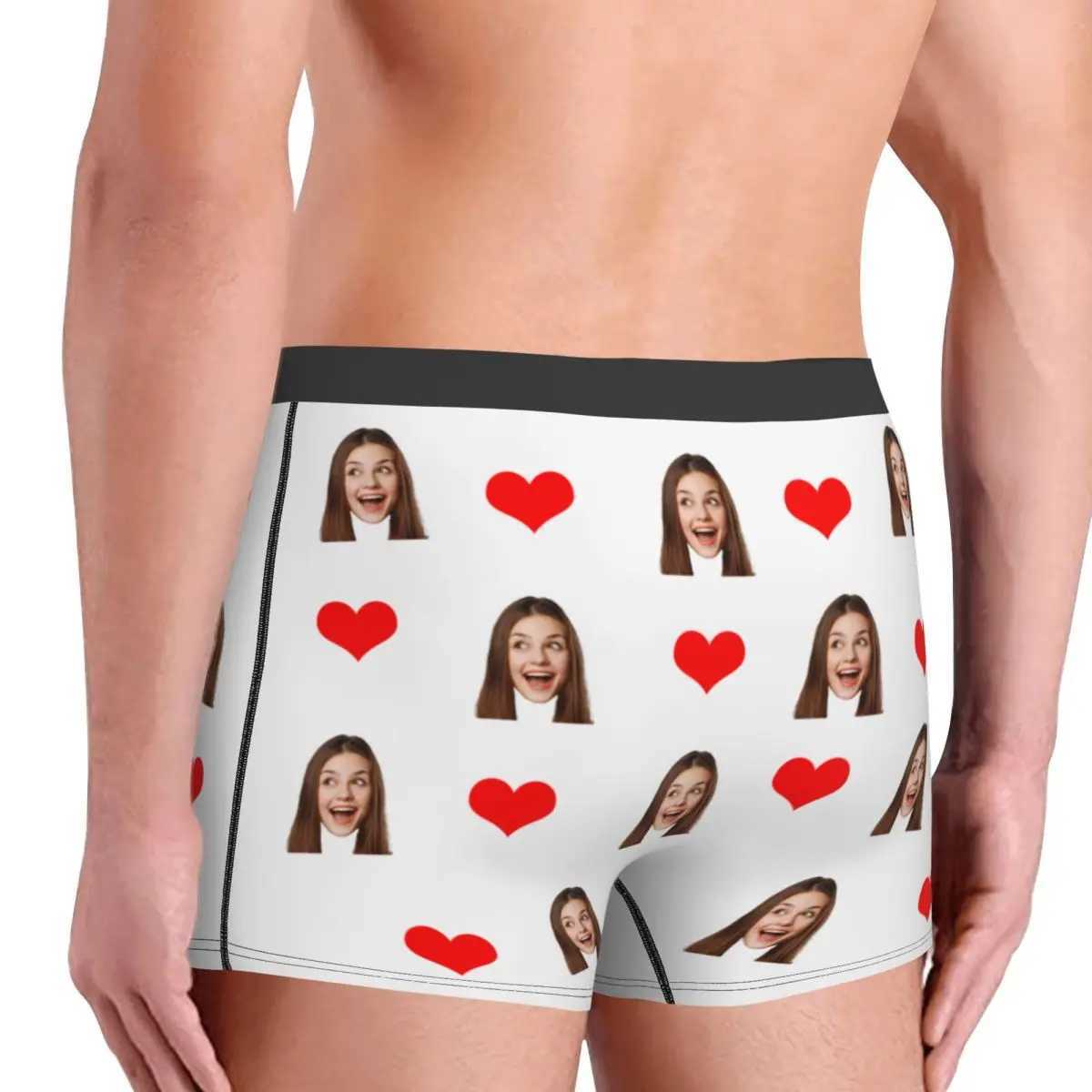 Halloween Valentines Day Gift Customized Boxing for Men Boyfriend Personalized Fun Boxing Creative for Mens Birthday X241207