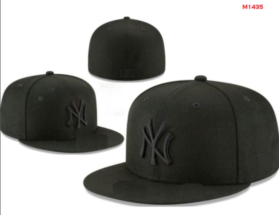 Baseball Yankees 2024 Mens Baseball Team 2024 World Series Champions Full Closed Caps Summer Letter Bone Black Color Casual Sport Flat Fitted Hats a16