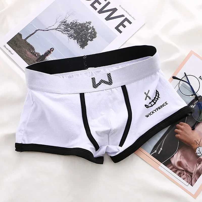 Minimum Design Mens Underwear Slim Suitable for Boxing Shorts Legs Youth Sports Boxing Shorts Easy Exercise X241207