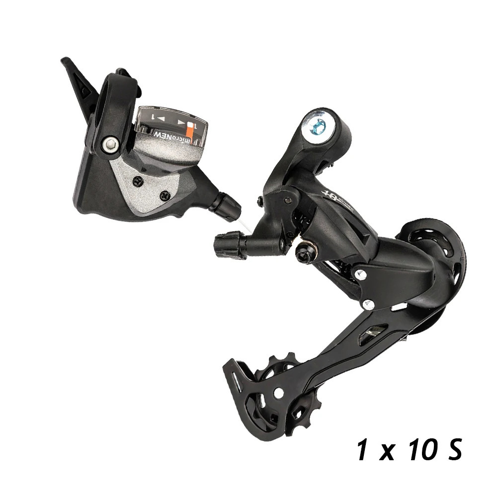 ZTTO 1x10 Speed MTB Derailleurs Shifter Groupset Bike Crankset 1150T Cassette Flywheel 10 Chain for Mountain 241203