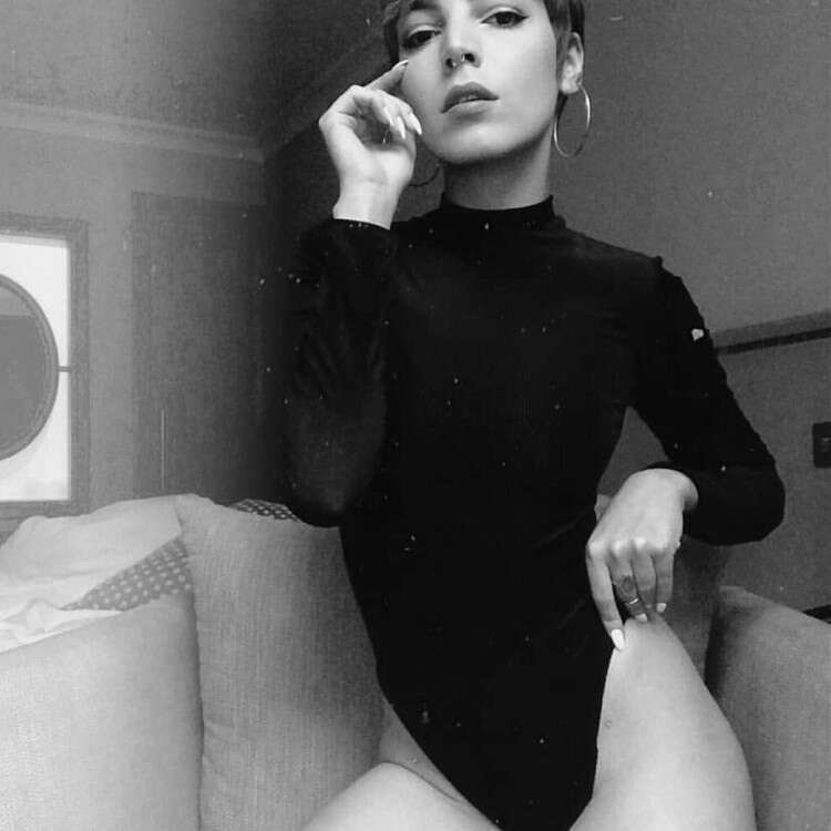 European and American 2020 autumn jumpsuit women sexy slim fit threaded half high collar versatile base shirt long sleeved T 2024 new style temperamen