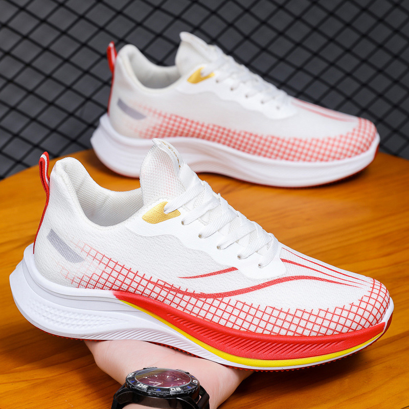 Free Shipping Designer Running Shoes Women Men Sneakers Platform Mesh surface Sports Shoes white Black Runners Outdoor Trainers Mens womans size 35-40