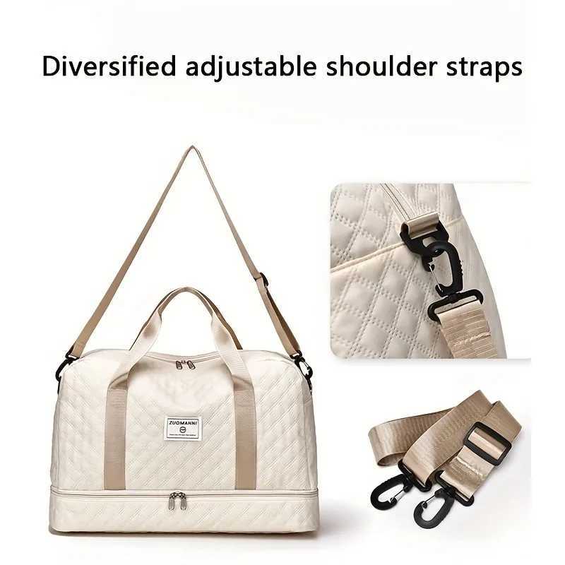 Lightweight beer bag large capacity travel luggage bag gym handbag Shoder Weekender overnight bag Y241207