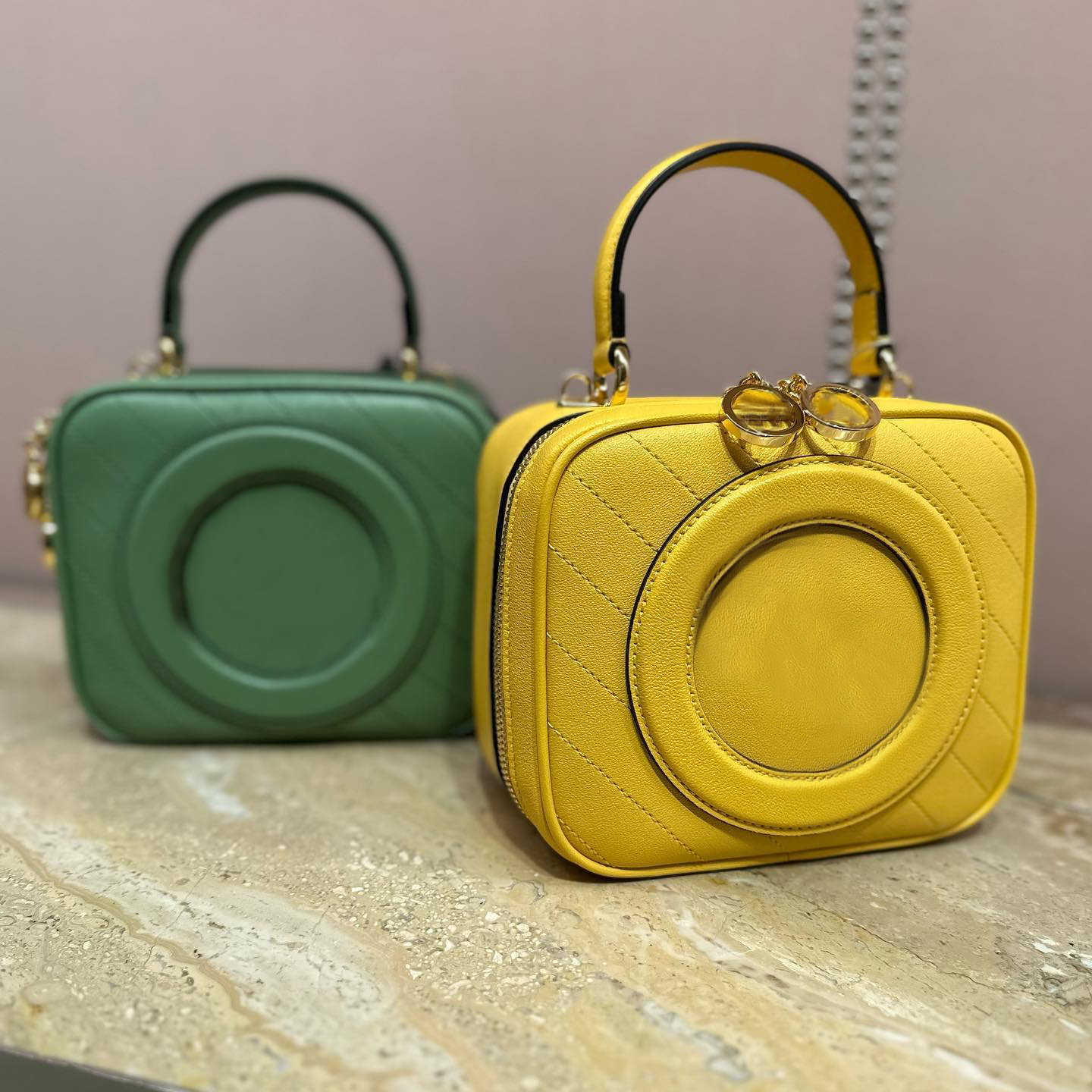 Top quality blondie Luxury Designers clutch Genuine Leather Womens cosmetic bag handbags Shoulder bag Hobo cross body trunk totes luggage bags men storage pochette