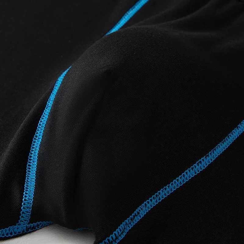 5/10 bags of fashionable mens long underwear casual mens sports shorts comfortable and breathable elastic shorts underwear X241207