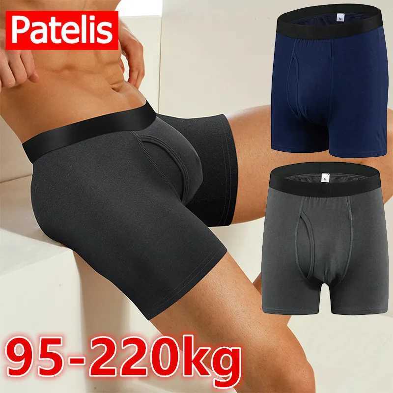 Mens cotton underwear large size suitable for 95-220kg boxing rods large size 7XL 8XL comfortable shorts high-quality fabric 0XL-8XL X241207
