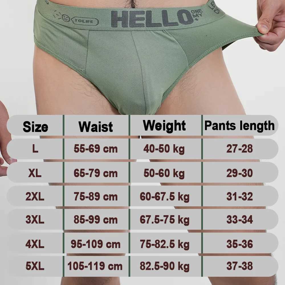 3 pieces of mens sports jackets soft mens fashion underwear breathable milk silk underwear personalized large-sized mens underwear 40-90kg X241207