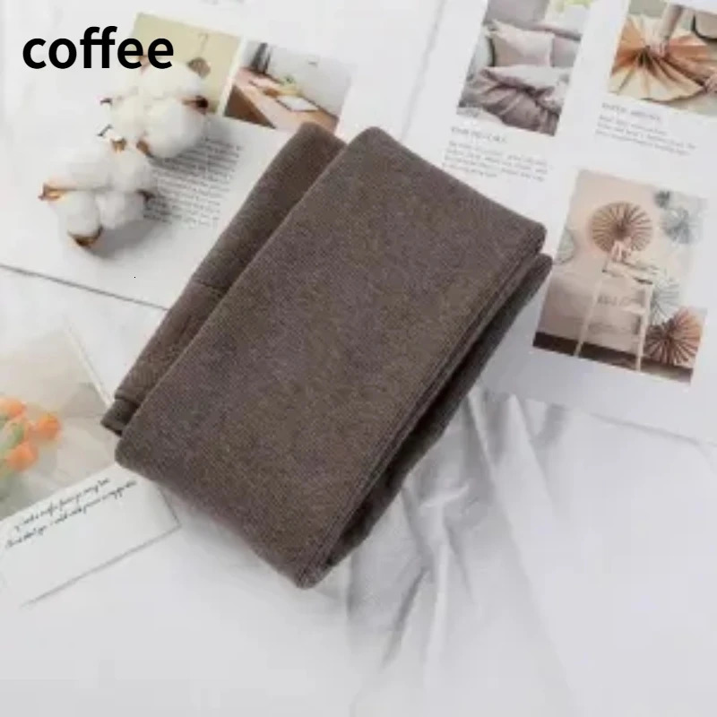 Autumn Winter Womens Long Legs Plush Thick Pants High Waist Pantyhose Grey Warm Cotton Womens Pants 241206
