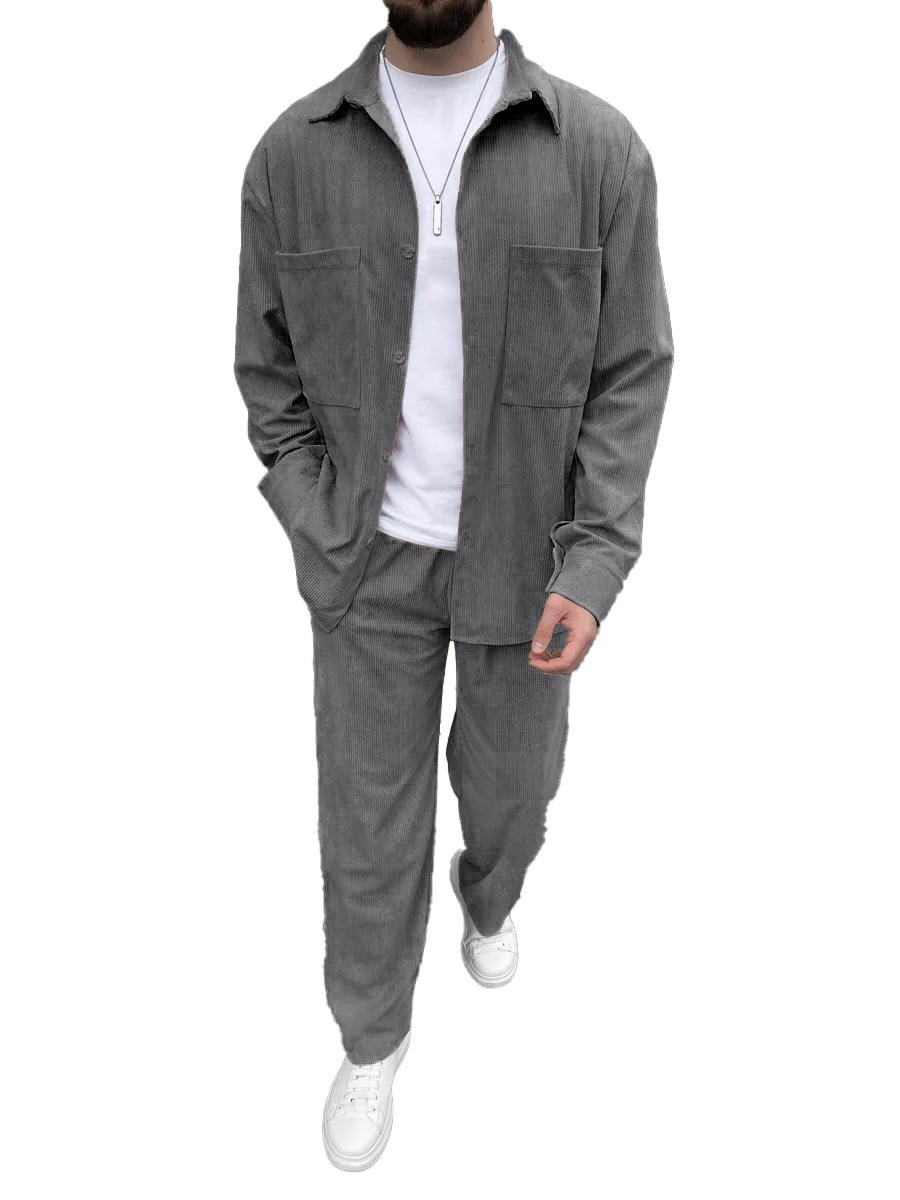 Men's Tracksuits high quality street sports hoodie casual sweatshirt sweatpants Spring Tracksuits Men 2 Piece Pant Shirt Pants Two Piece Pant Set