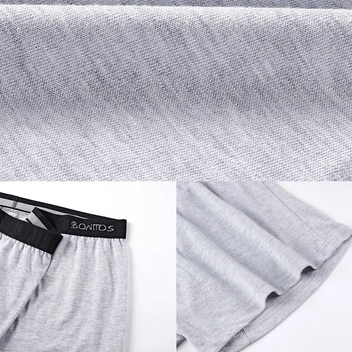 4-piece reflective underwear mens underwear cotton boxing mens underwear button sexy underwear shorts luggage luxury set Kena X241207