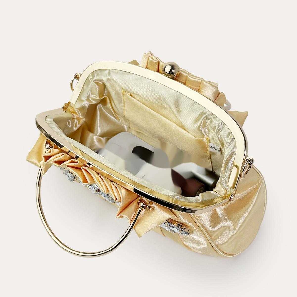 Clutch Bag High-end Celebrity Handbags Dinner Bags Womens Dresses Small Bags Banquet Bags with Diamond Rhinestones Handbags with Cheongsam 240920