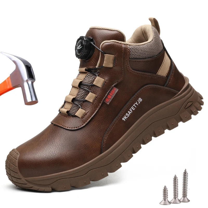 Insulated 6KV work safety shoes mens waterproof work sports shoes must not be damaged to protect mens safety boots size 47 48 241205