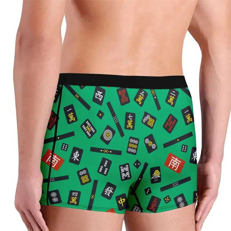 Mens swimming shorts 3D printed swimsuit boxing underwear swimsuit beachwear mens eye catching elastic mens underwear X241207