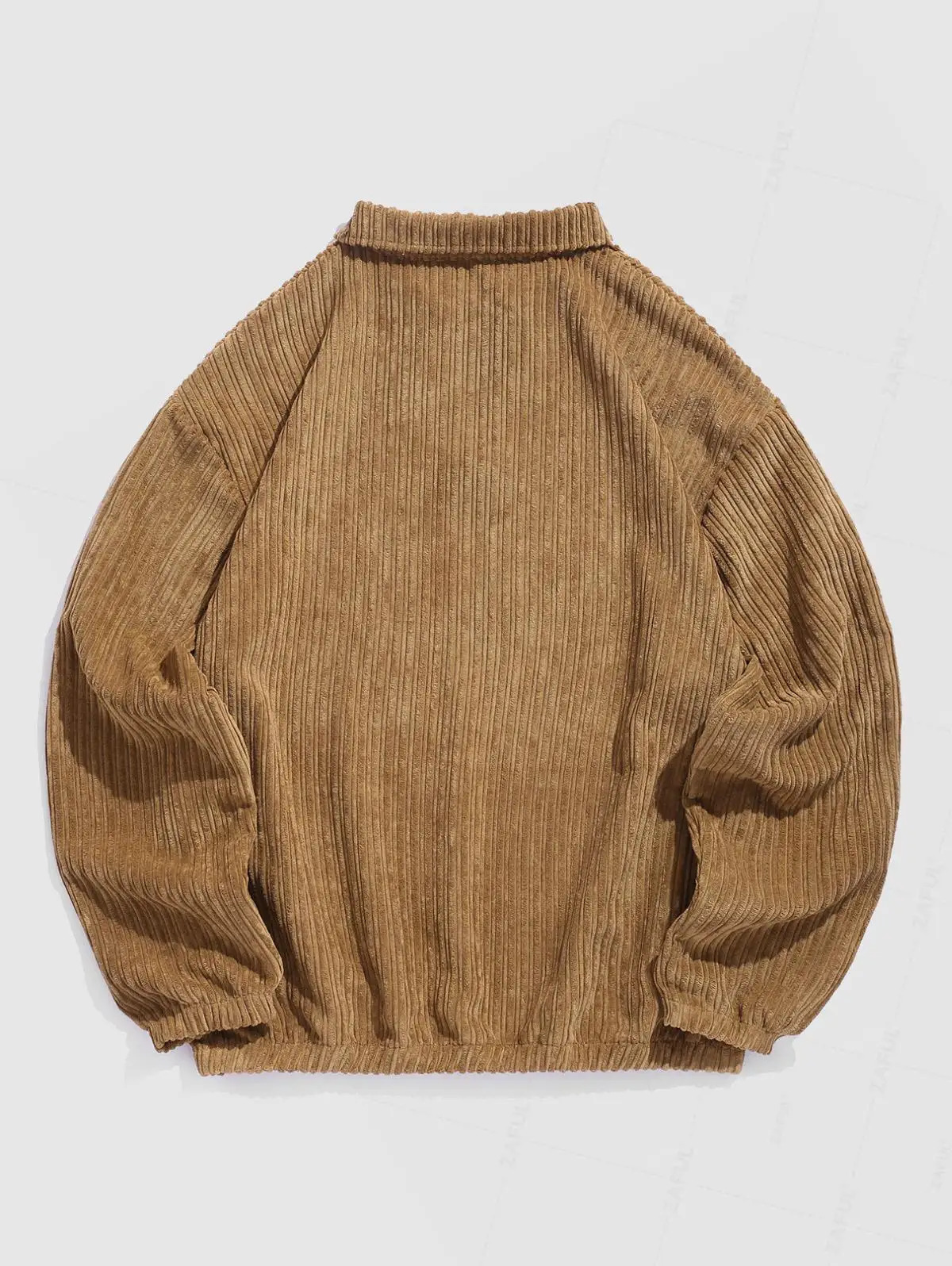 Alphabet Embroidered Polar Wool Sweater and Running Pants Set 241205