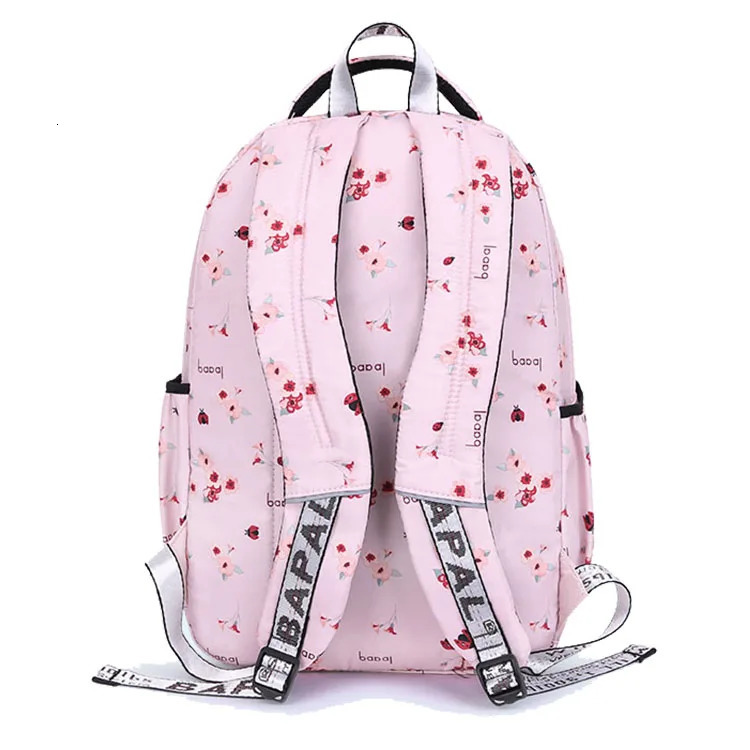 Cute Student School Backpack Printed Waterproof Backpack Junior School Backpack Teen Girls ren Mockhila 241206
