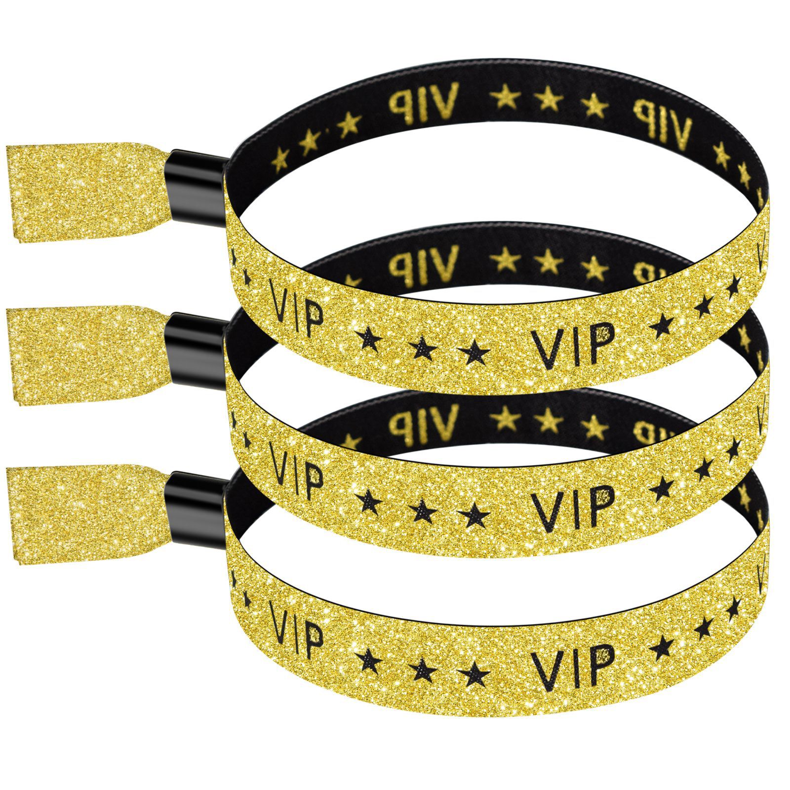 Factory Custom Wholesale Wristband for Party Festival Events DIY Accessories Polyester Fabric Bracelets Logo Design Adjustable Wristbands Bracelet Lan