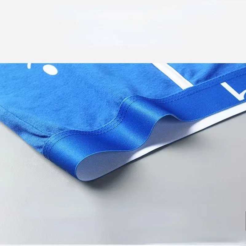 Mens cotton underwear trend boxing shorts summer sports breathable comfortable underwear youth Cotton boxing shorts XXXL X241207