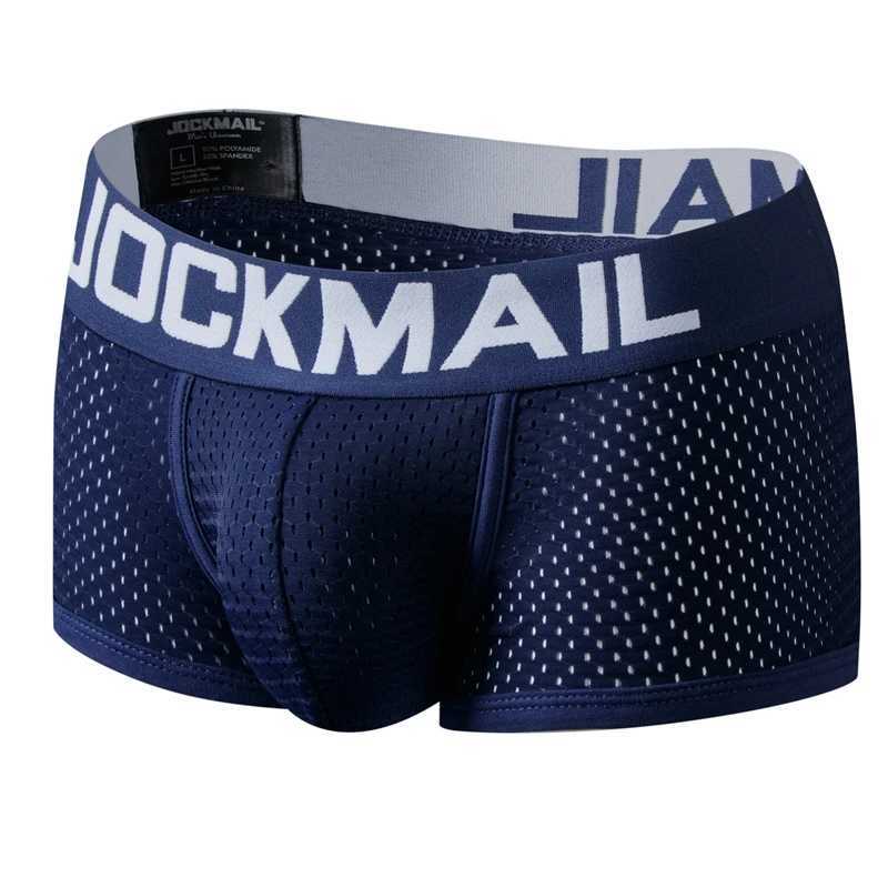 4 pieces/batch Boxing Mens Mesh Breathable Boxing Shirt Mens Underwear Shorts Mens Cuecas Boxing Underwear Calzoncillos X241207