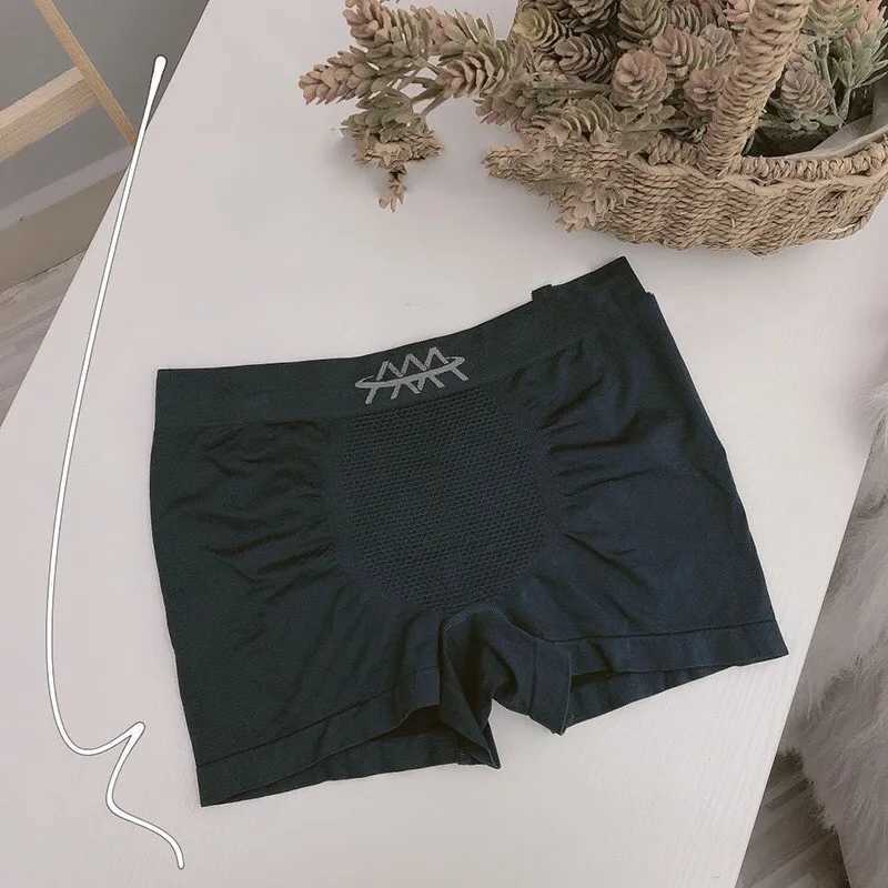 3 pieces of Magic Magnetic Pants new high elasticity mens underwear loose boxing shorts mid waist boxing mens underwear X241207