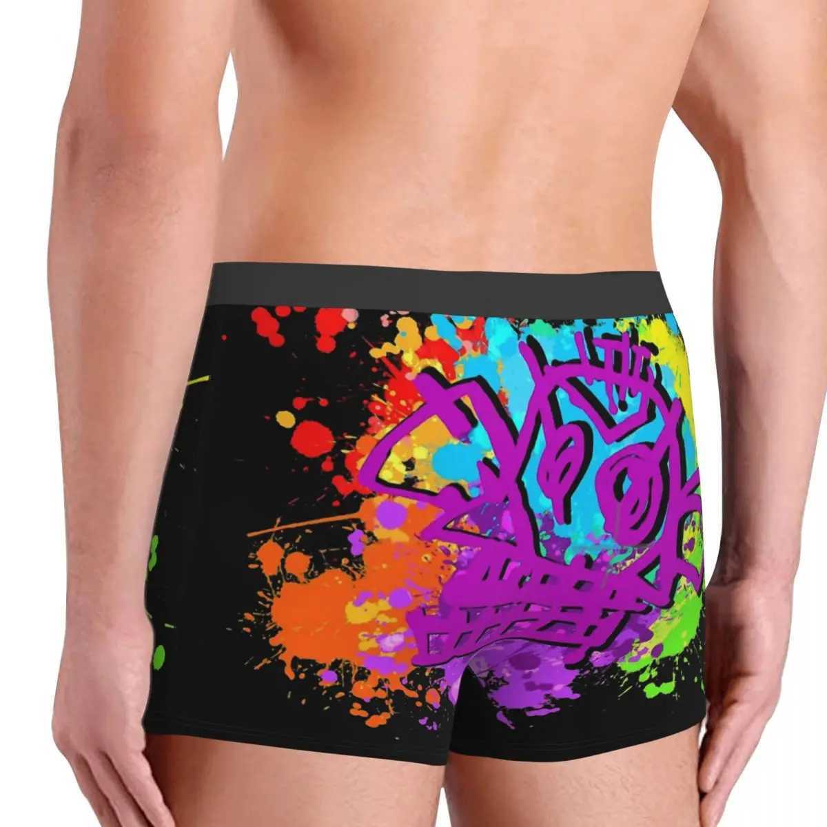 Alliance Arance Jinx Monkey GrAFfiti Underwear Cotton Underwear Mens Underwear Printed Shorts Boxer Underwear X241207