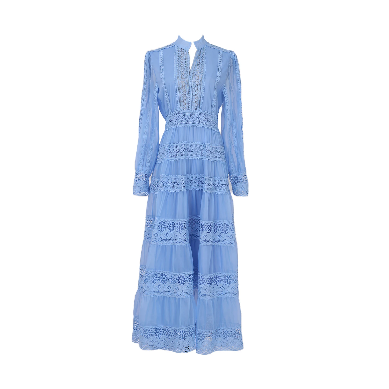 Dresses Summer Bohemian Quality Autumn Lace Embroidery Cotton Muslim Evening Wedding Bridesmaids Dress Shirt Women Long Sleeve Maxi Party Vestido 2025
