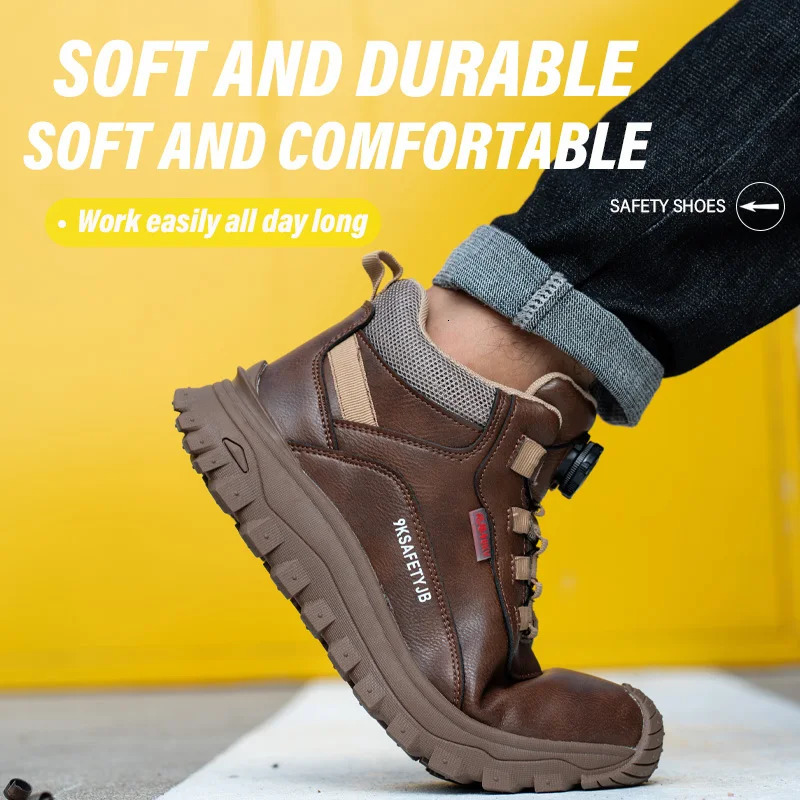 Insulated 6KV work safety shoes mens waterproof work sports shoes must not be damaged to protect mens safety boots size 47 48 241205