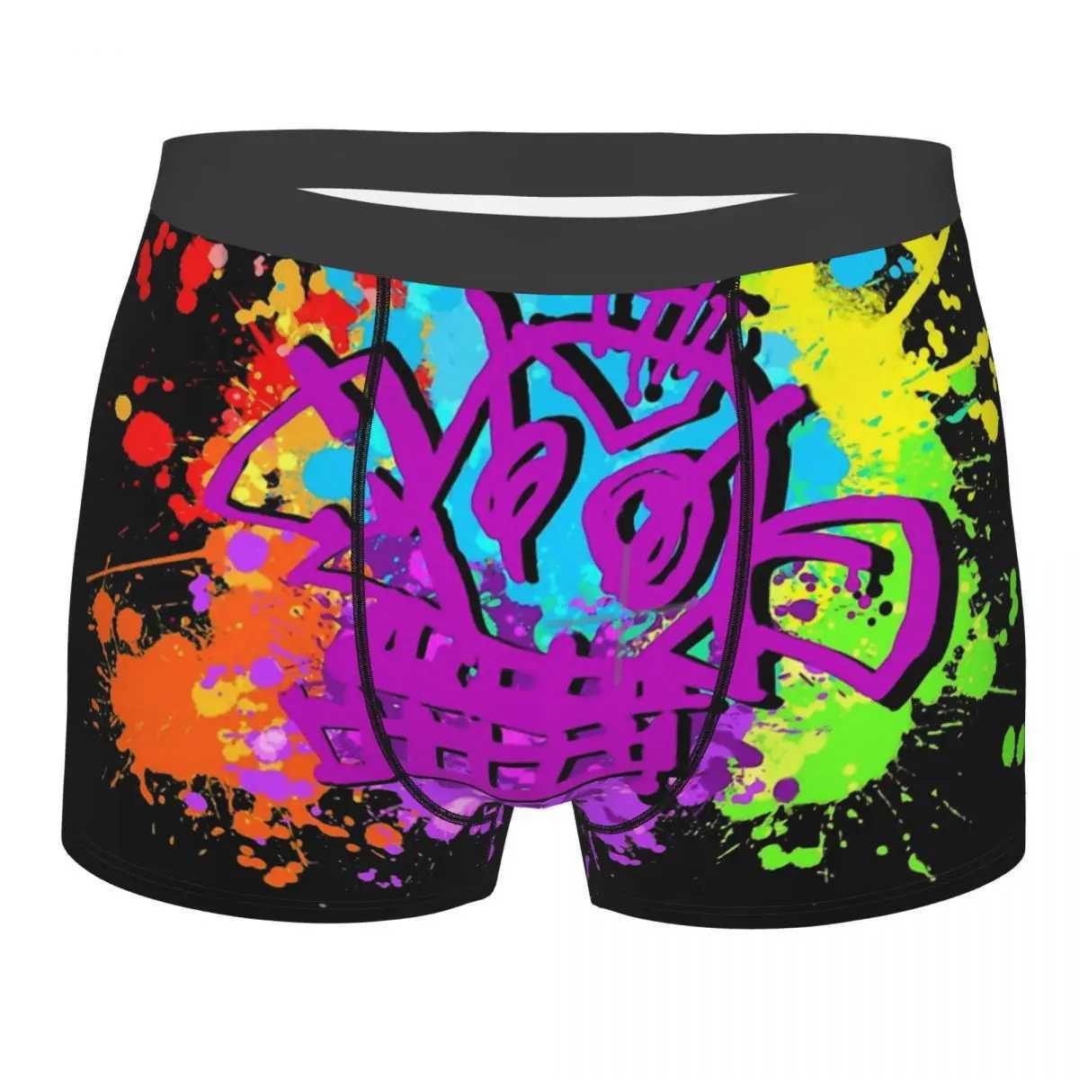 Alliance Arance Jinx Monkey GrAFfiti Underwear Cotton Underwear Mens Underwear Printed Shorts Boxer Underwear X241207