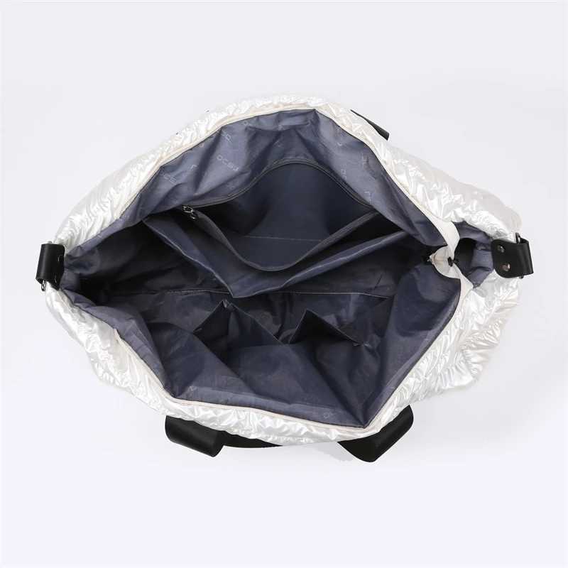 Fitness bag Wens R bag sports bag dry wet separation waterproof swimming bag yoga hand single shoe trav Y241207