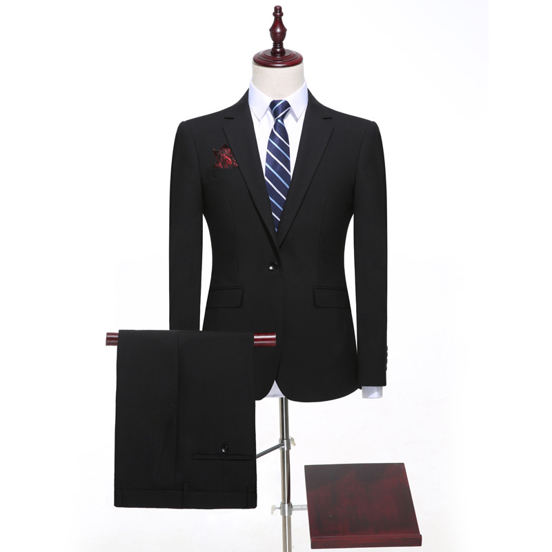 G0812 Spring Men's and Women's Suits Formal Three-piece Suit Dress