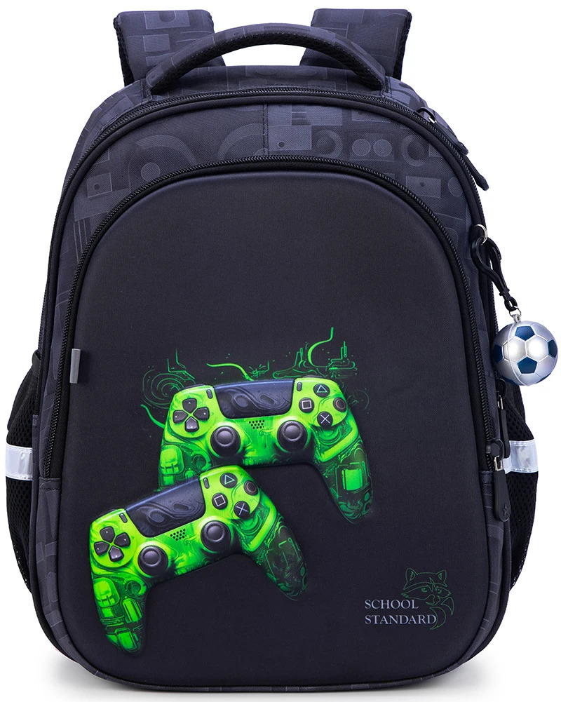 Russian cartoon school backpack suitable for orthopedic backpacks rens backpacks and student backpacks for ren in grades 1-2 241206