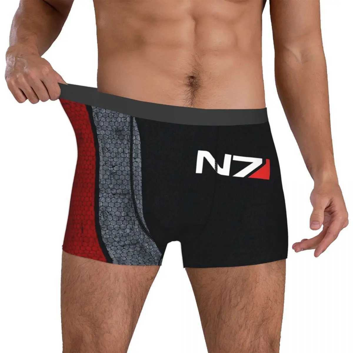 N7 Art Quality Effect Underwear Breathable Underwear Mens Underwear Comfortable Shorts Boxing Underwear X241207