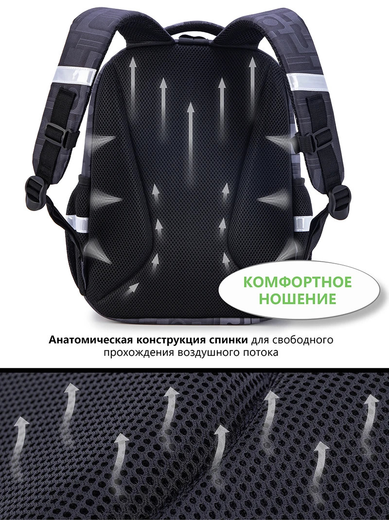 High quality rens backpack boys cartoon elementary school grades 1-3 waterproof backpack 3D backpack Mochila 241206