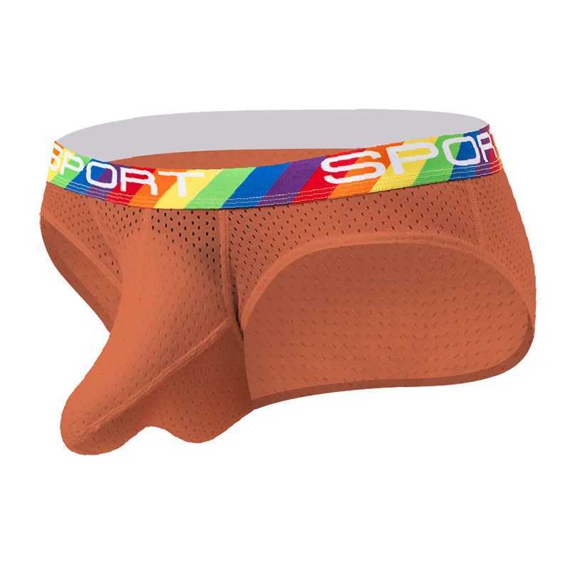 Mens Summer Pants Mens Underwear Panti Freegun Breathable Mesh Underwear X241207