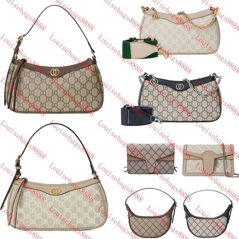 Designer Bag shopping bag Leather Tote Bag Luxury Bag shoulder bags Fashion Large Capacity Women's Handbag Coin Purse Crossbody bags Casual Square Woman louise
