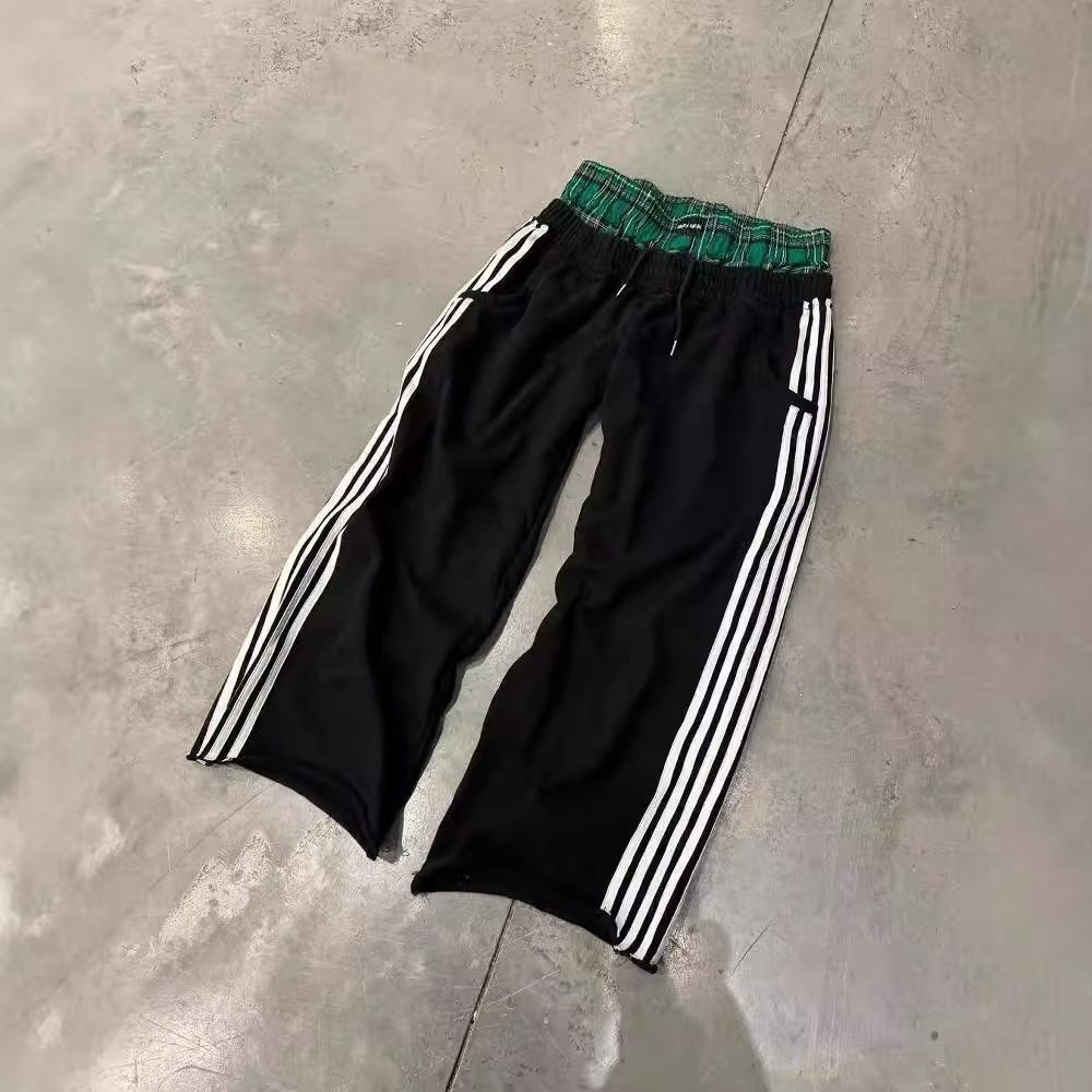 Designer pants loose solid color sweatpants plus size casual pantssu20