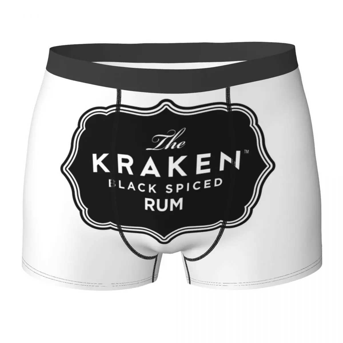 Boxing underwear shorts Kraken rum underwear mens comfortable underwear mens boyfriend gift X241207