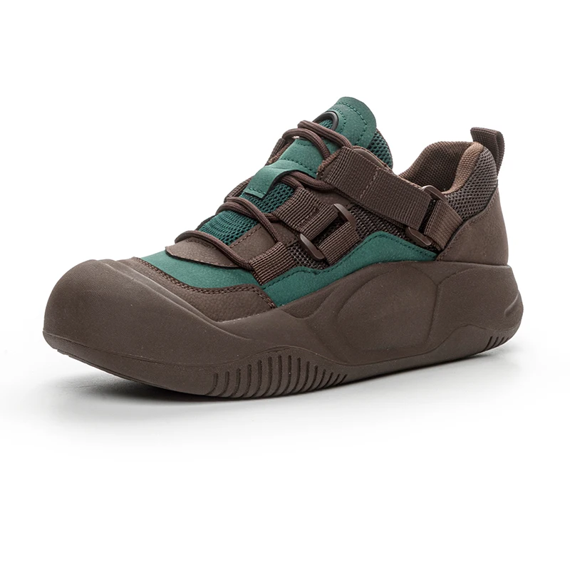 AIYUQI Women Sneakers Retro Spring Slip Women Vulcanized Shoes Genuine Leather Large Size 41 42 43 Women Shoes