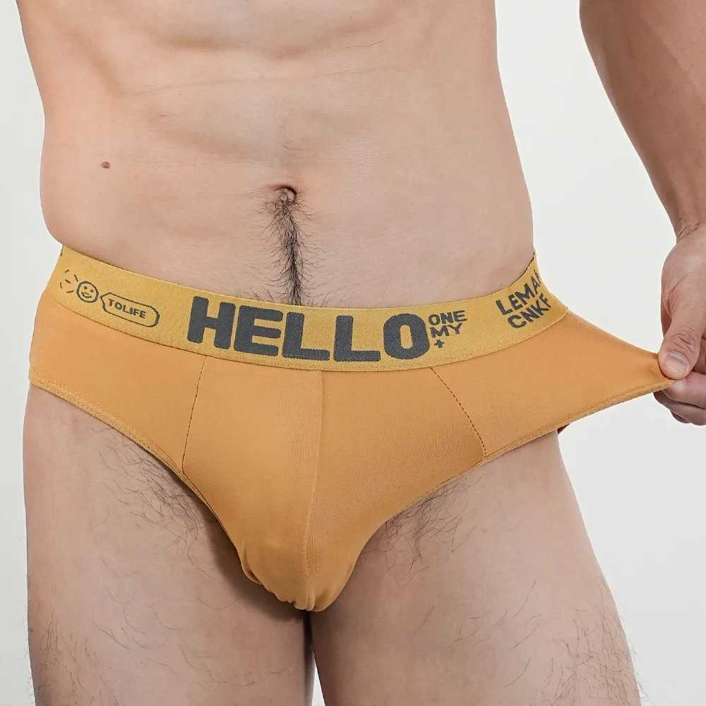 3 pieces of mens sports jackets soft mens fashion underwear breathable milk silk underwear personalized large-sized mens underwear 40-90kg X241207