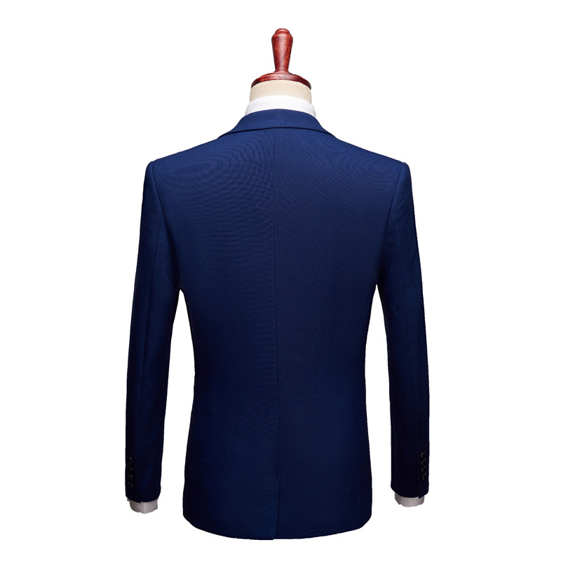 H543 men's loose casual business suit jacket
