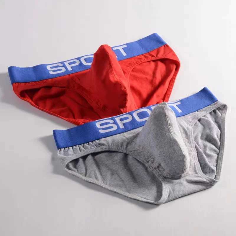 Cotton gay sexy mens underwear thong mens high-quality Ropa indoor Hombre Jockstrap mens thong and G-stripe mens underwear X241207
