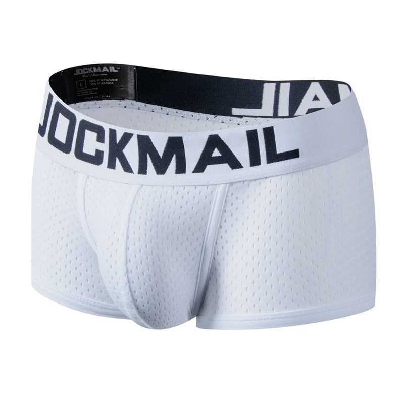 4 pieces/batch Boxing Mens Mesh Breathable Boxing Shirt Mens Underwear Shorts Mens Cuecas Boxing Underwear Calzoncillos X241207