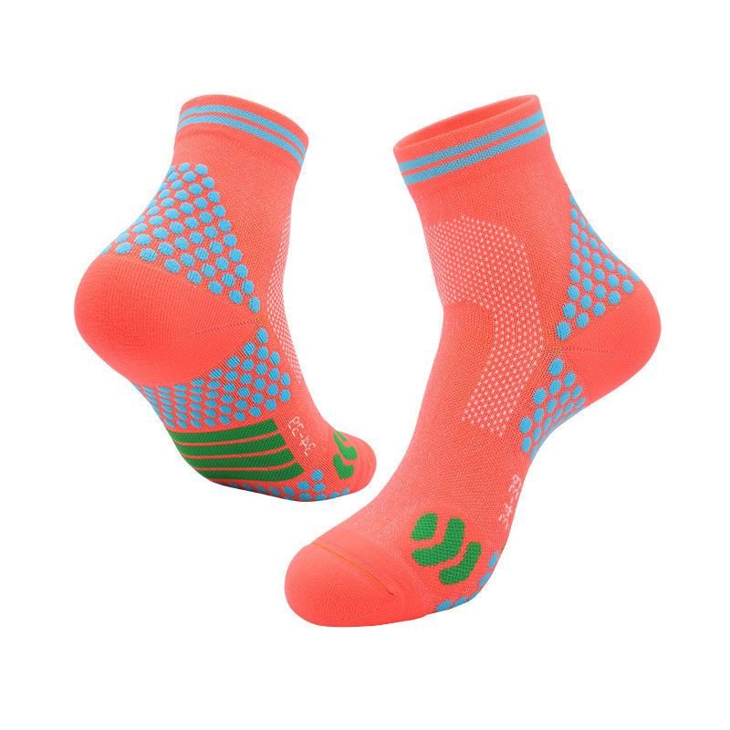 5 Pairs/Set Letter Printed Men Sock Low Cut Ankle Sports socks for couples Men's running socks men's towel bottom cycling short socks