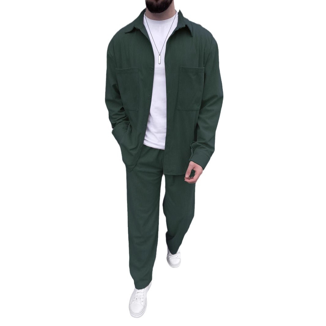 Men's Tracksuits high quality street sports hoodie casual sweatshirt sweatpants Spring Tracksuits Men 2 Piece Pant Shirt Pants Two Piece Pant Set