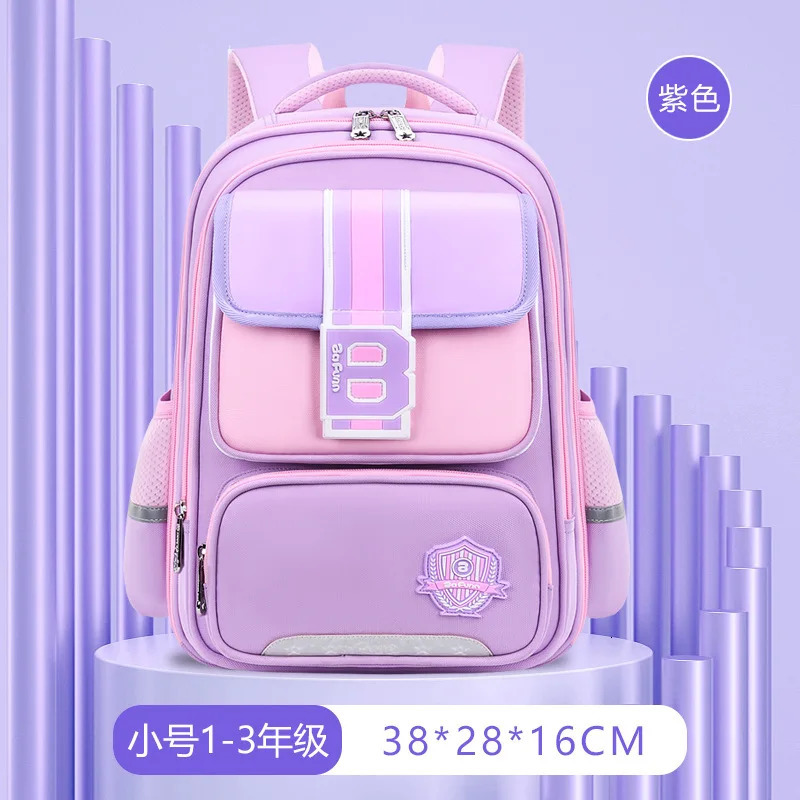 Waterproof rens backpack girls elementary school backpack orthodontic backpack school backpack rens backpack Mochila backpack 241206