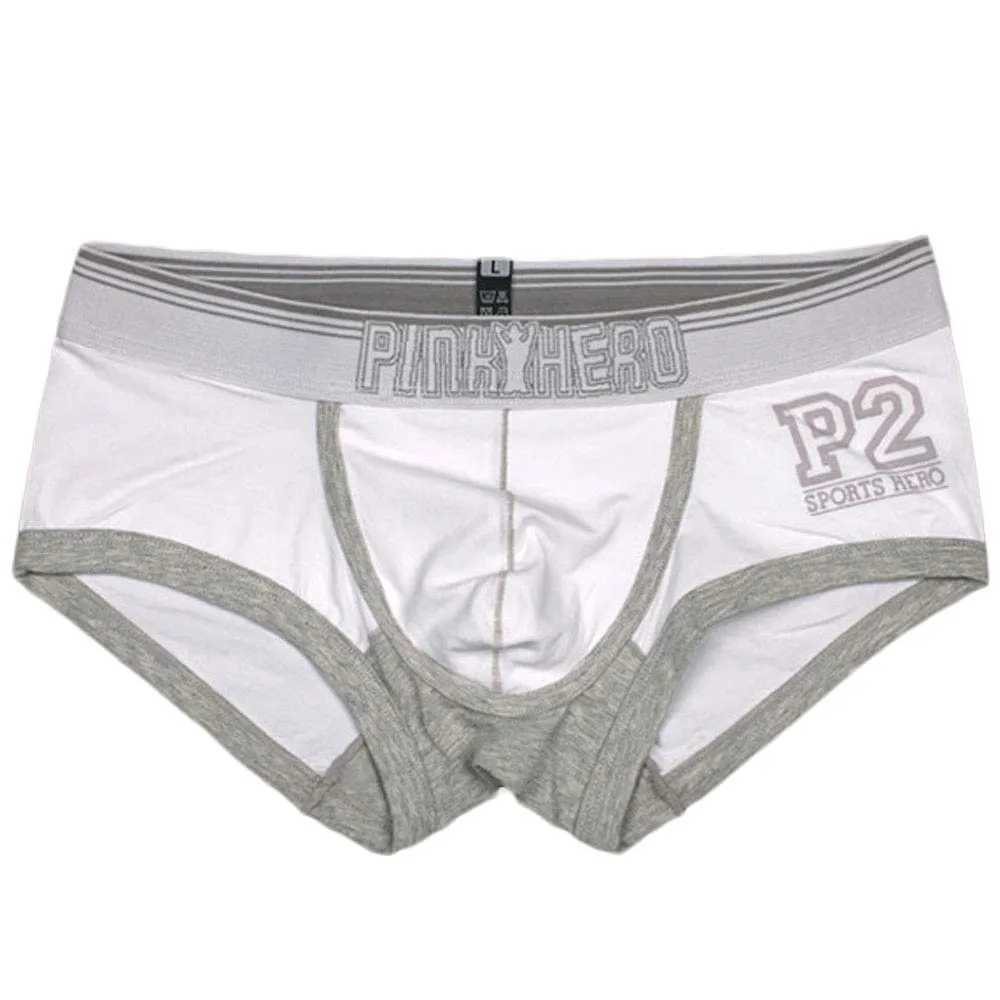 Pink Hero Brand Mens Underwear Knicks Mens Boxer Shorts Sexy Underwear Mens Underwear Mens Cueca Masculina Boxer X241207