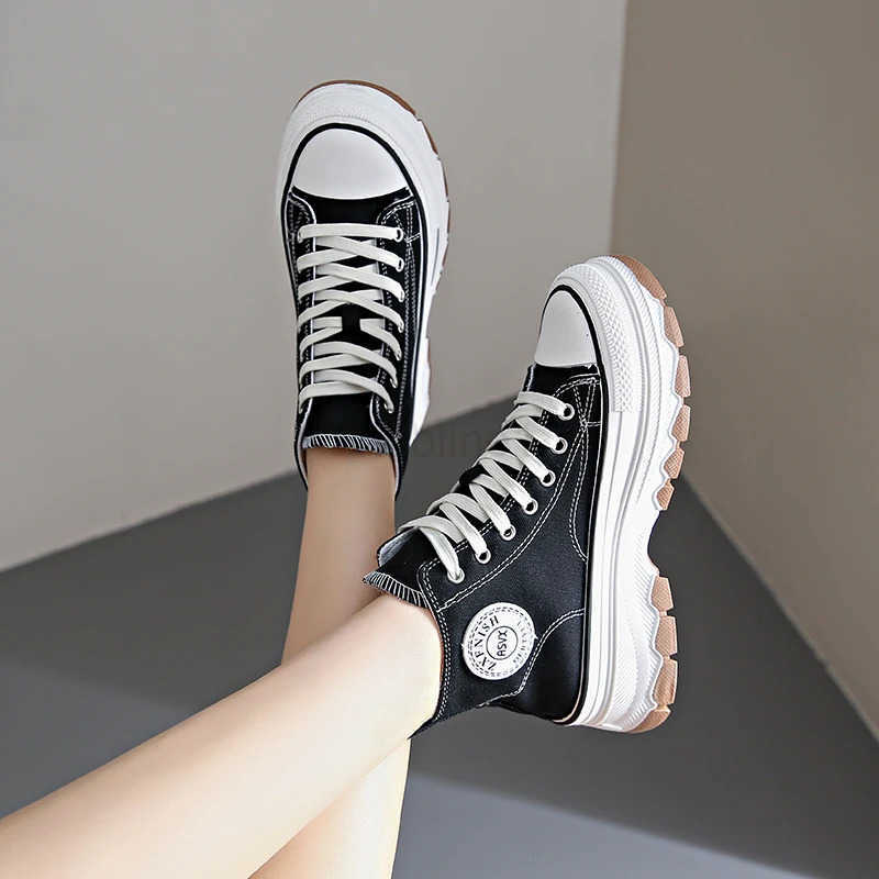 New Canvas Shoes Wen Casual Platform Sneakers Stars Canvas Trainers Running Sport Shoes Tennis Shoes Outdoor Walking Sneakers Z250318