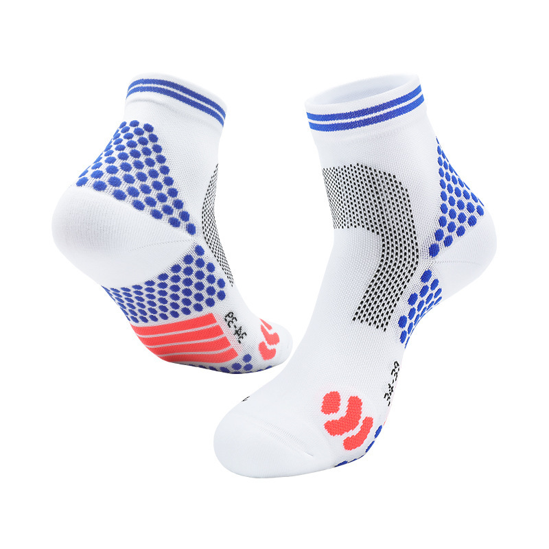 5 Pairs/Set Letter Printed Men Sock Low Cut Ankle Sports socks for couples Men's running socks men's towel bottom cycling short socks