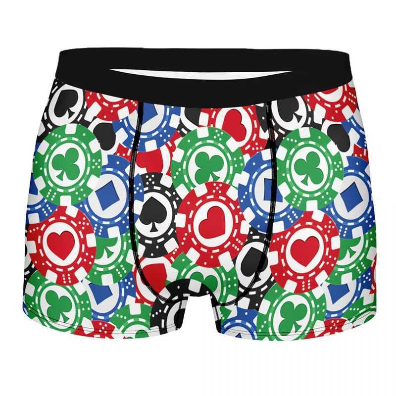 Mens swimming shorts 3D printed swimsuit boxing underwear swimsuit beachwear mens eye catching elastic mens underwear X241207