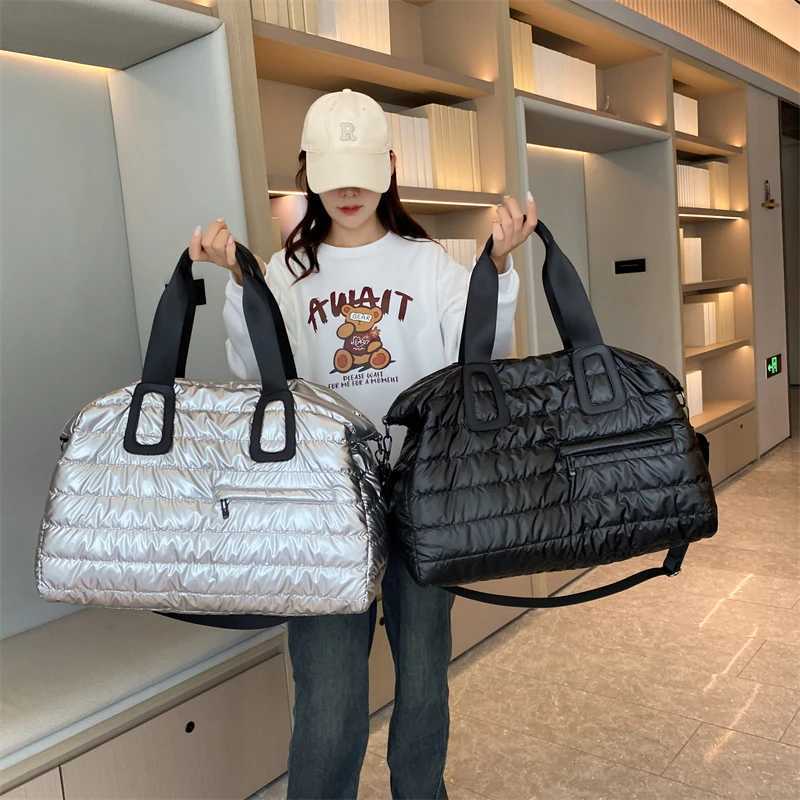 Fitness bag Wens R bag sports bag dry wet separation waterproof swimming bag yoga hand single shoe trav Y241207